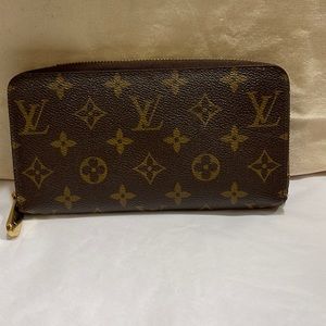 Louis Vuitton Long zippy wallet mono(SP1101)
